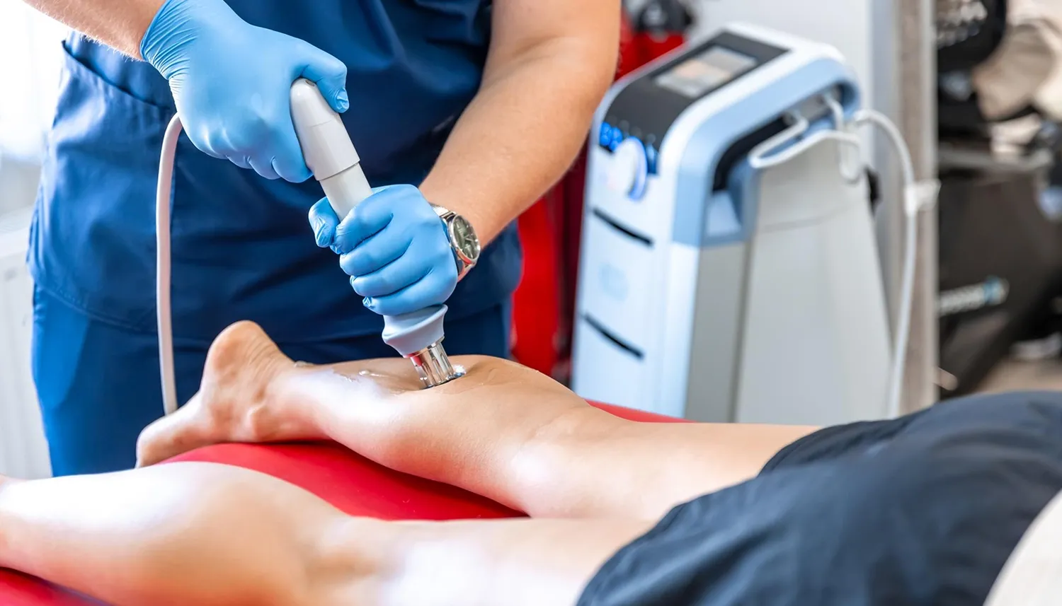 Stoßwellen&shy;therapie